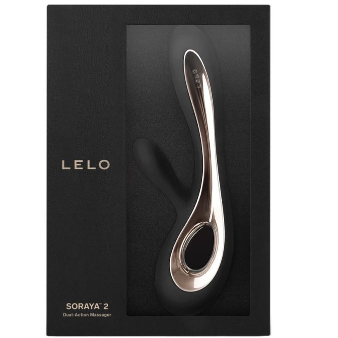 LELO – SORAYA 2 Konijnenvibrator – Zwart