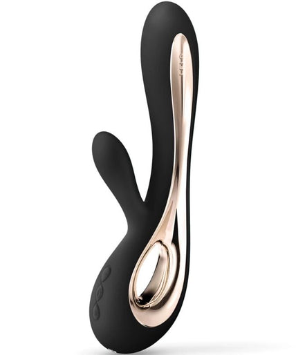 LELO – SORAYA 2 Rabbit Vibrator – Black LELO – SORAYA 2 Rabbit Vibrator – Black