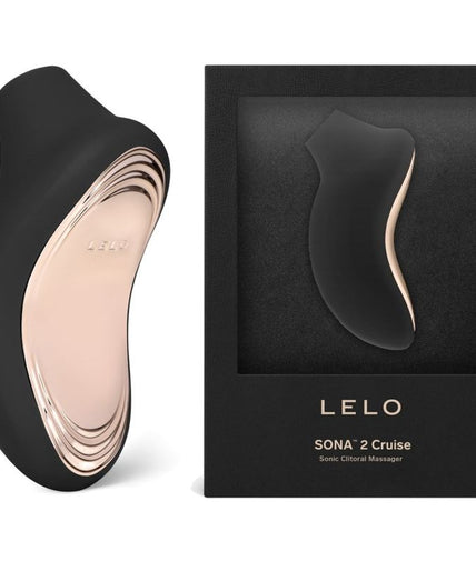 LELO – SONA 2 Cruise Clitoral Stimulator – Black LELO – SONA 2 Cruise Clitoral Stimulator – Black