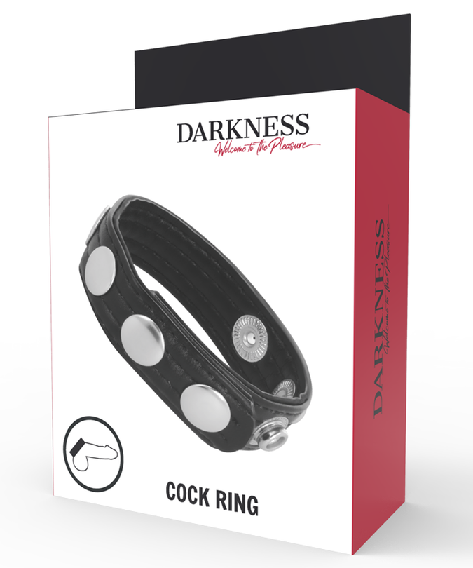 DARKNESS - LEREN ERECTIEROZET