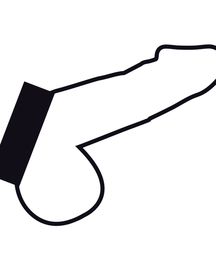 DARKNESS - LEATHER ERECTION RING DARKNESS - LEATHER ERECTION RING