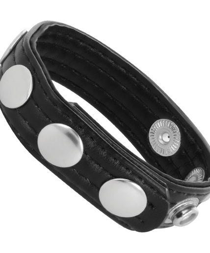 DARKNESS - LEATHER ERECTION RING DARKNESS - LEATHER ERECTION RING