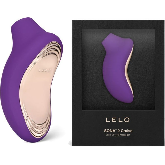 LELO – SONA 2 Cruise Clitoral Stimulator – Lilac
