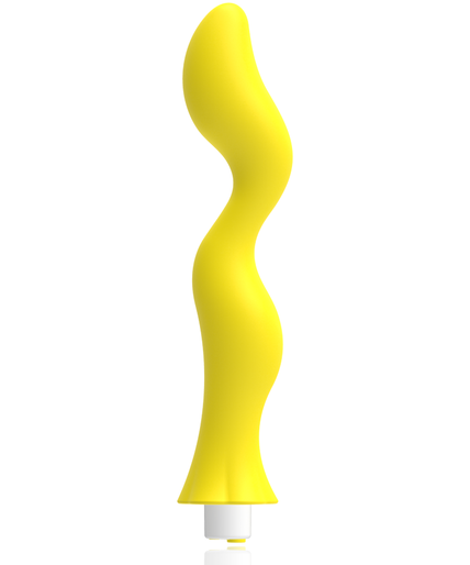 G-SPOT - GAVYN G-SPOT VIBRATOR YELLOW G-SPOT - GAVYN G-SPOT VIBRATOR YELLOW