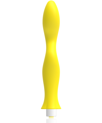 G-SPOT - GAVYN G-SPOT VIBRATOR YELLOW G-SPOT - GAVYN G-SPOT VIBRATOR YELLOW