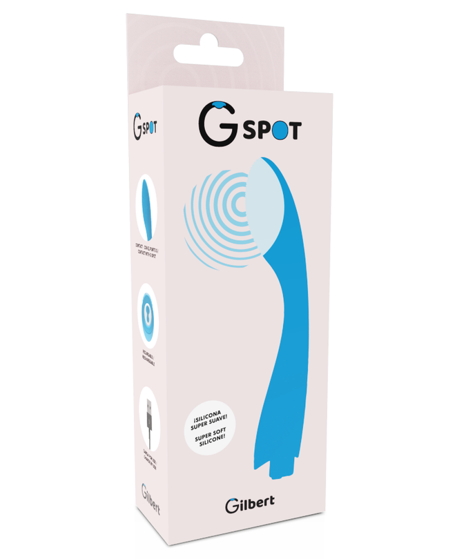 G-Spot – Gylbert G-Spot Vibrator Turquoise Blue