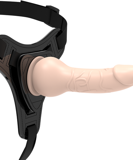 FETISH SUBMISSIVE HARNESS - FLESH REALISTIC SILICONE 16 CM FETISH SUBMISSIVE HARNESS - FLESH REALISTIC SILICONE 16 CM