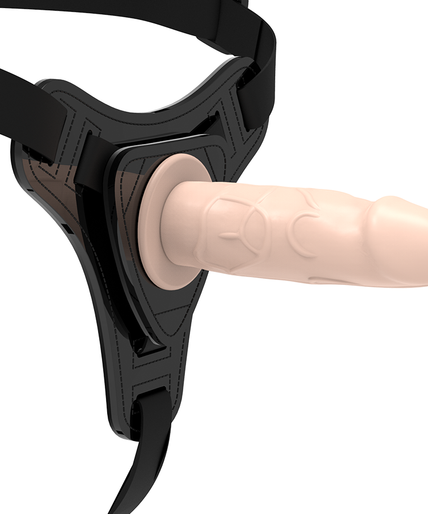 FETISH SUBMISSIVE HARNESS - FLESH REALISTIC SILICONE 12.5 CM FETISH SUBMISSIVE HARNESS - FLESH REALISTIC SILICONE 12.5 CM