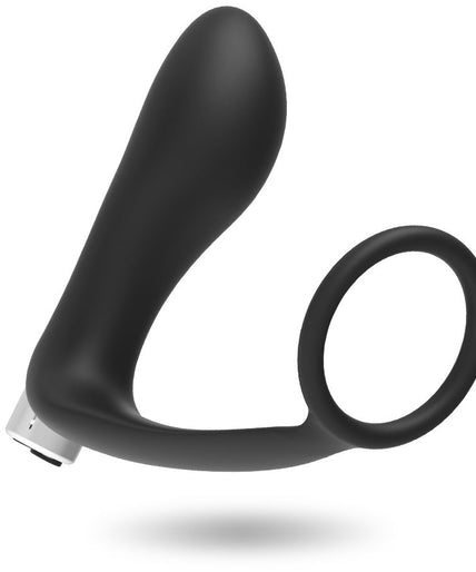 Addicted Toys – Prostatic Vibrator Rechargeable Model 1 – Black Addicted Toys – Prostatic Vibrator Rechargeable Model 1 – Black