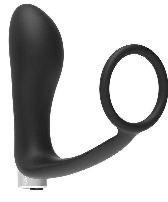 ADDICTED TOYS - PROSTAATVIBRATOR OPLAADBAAR MODEL 1 - ZWART