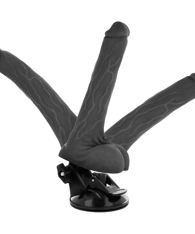 Basecock – Realistic Articulable Remote Control Black 18.5 Cm -O- 4 Cm