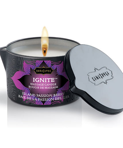KAMASUTRA - MASSAGEKAARS PASSION ISLAND 170GR KAMASUTRA - MASSAGEKAARS PASSION ISLAND 170GR