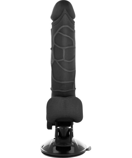 BASECOCK - REALISTIC VIBRATOR REMOTE CONTROL BLACK 18.5 CM -O- 4CM BASECOCK - REALISTIC VIBRATOR REMOTE CONTROL BLACK 18.5 CM -O- 4CM