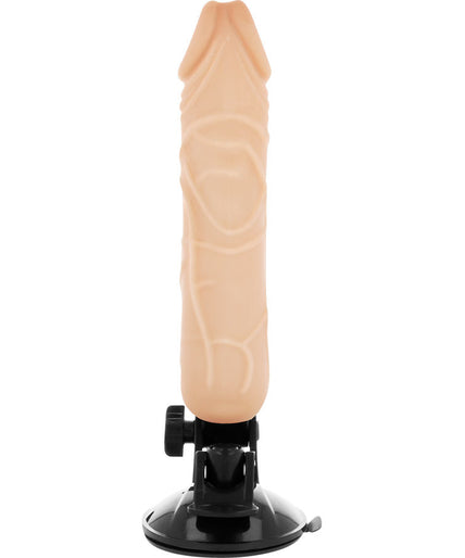 BASECOCK - REALISTIC VIBRATOR REMOTE CONTROL FLESH 20 CM -O- 4 CM BASECOCK - REALISTIC VIBRATOR REMOTE CONTROL FLESH 20 CM -O- 4 CM
