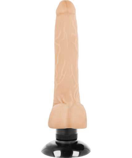 BASECOCK - REALISTIC VIBRATOR 2-1 FLESH 18.5 CM -O- 4 CM BASECOCK - REALISTIC VIBRATOR 2-1 FLESH 18.5 CM -O- 4 CM
