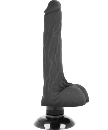 Basecock – Realistic Vibrator 2 – 1 Black 18.5 Cm – O – 4 Cm Basecock – Realistic Vibrator 2 – 1 Black 18.5 Cm – O – 4 Cm