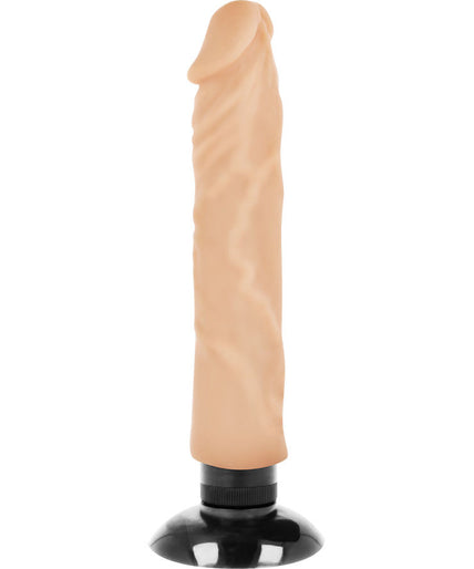 BASECOCK - REALISTIC VIBRATOR 2-1 FLESH 20 CM -O- 4 CM BASECOCK - REALISTIC VIBRATOR 2-1 FLESH 20 CM -O- 4 CM