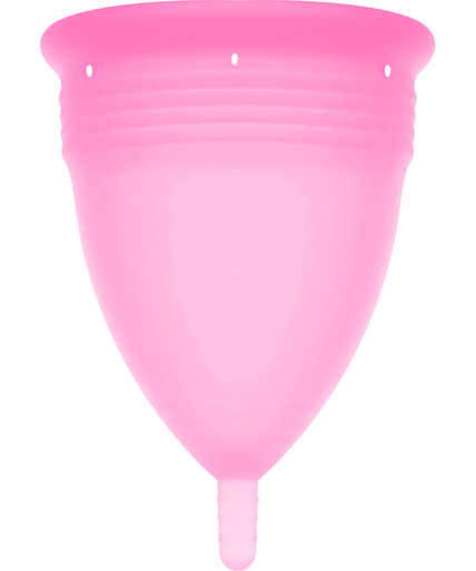 STERCUP - FDA SILICONE MENSTRUAL CUP PINK - SIZE L STERCUP - FDA SILICONE MENSTRUAL CUP PINK - SIZE L