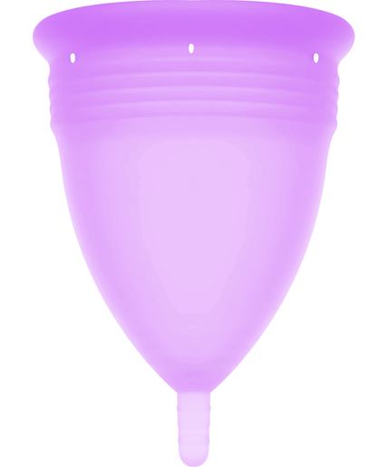 STERCUP - FDA SILICONE MENSTRUAL CUP VIOLET - SIZE L STERCUP - FDA SILICONE MENSTRUAL CUP VIOLET - SIZE L