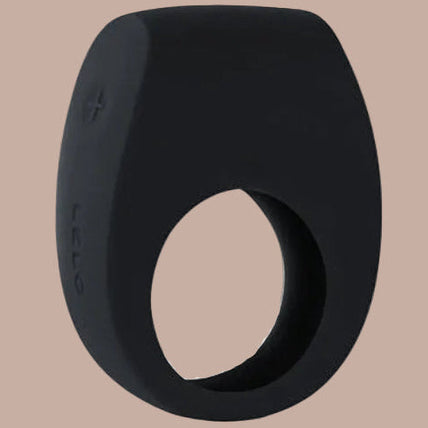 LELO – TOR 2 Vibrating Couples Ring – Black - by Pleasurements LELO – TOR 2 Vibrating Couples Ring – Black - by Pleasurements