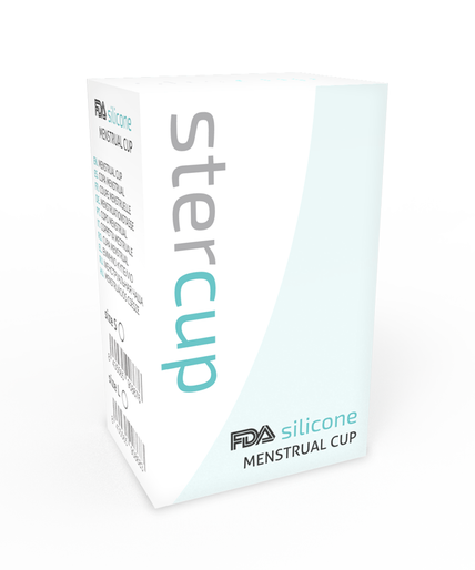 STERCUP - FDA SILICONE MENSTRUAL CUP PINK - SIZE S STERCUP - FDA SILICONE MENSTRUAL CUP PINK - SIZE S