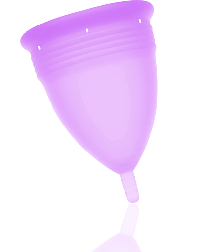 STERCUP - FDA SILICONE MENSTRUAL CUP VIOLET - SIZE S STERCUP - FDA SILICONE MENSTRUAL CUP VIOLET - SIZE S