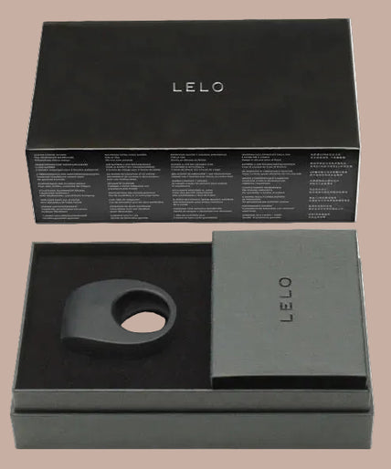 LELO – TOR 2 Vibrating Couples Ring – Black LELO – TOR 2 Vibrating Couples Ring – Black