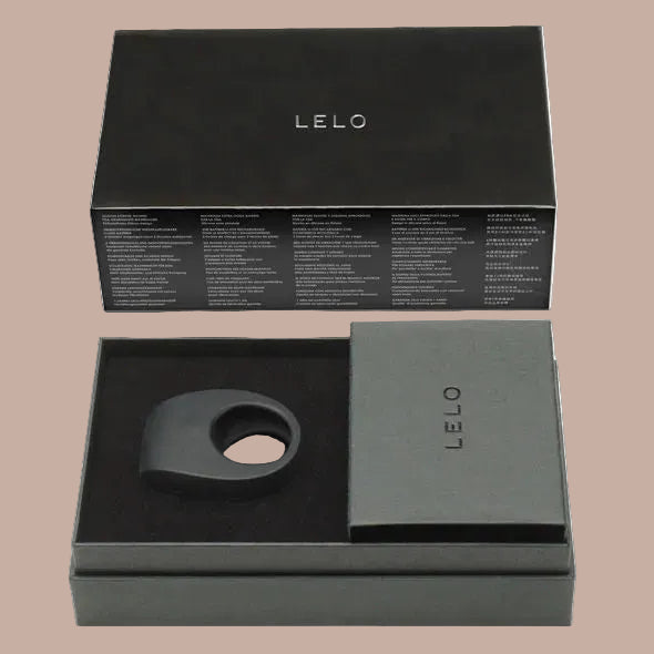 LELO – TOR 2 Vibrating Couples Ring – Black