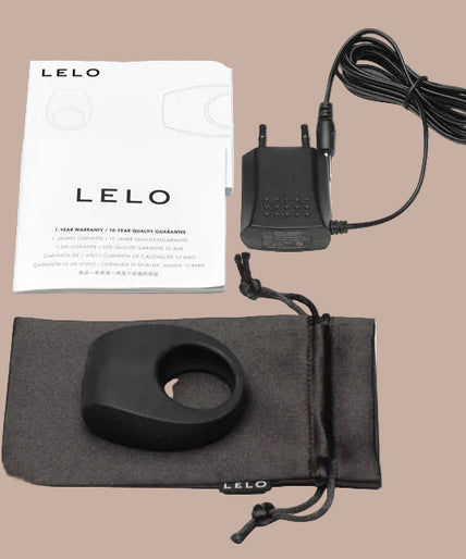 LELO – TOR 2 Vibrating Couples Ring – Black LELO – TOR 2 Vibrating Couples Ring – Black