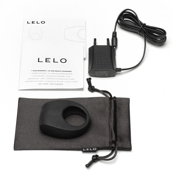 LELO – TOR 2 Vibrerende Koppels Ring – Zwart