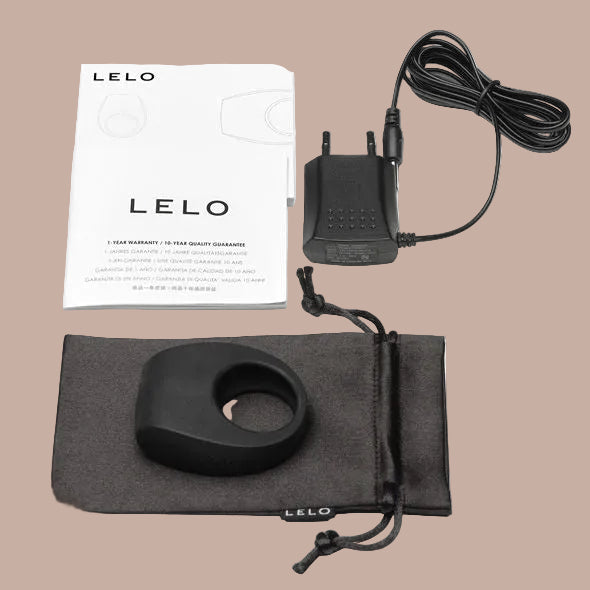 LELO – TOR 2 Vibrating Couples Ring – Black