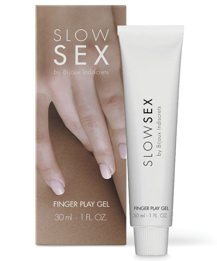BIJOUX - SLOW SEX MASSAGE GEL WITH FINGERS 30 ML BIJOUX - SLOW SEX MASSAGE GEL WITH FINGERS 30 ML