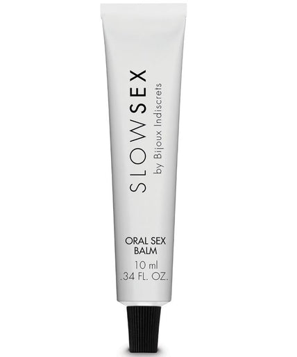 BIJOUX - SLOW SEX BALSEM VOOR ORALE SEKS 10 ML BIJOUX - SLOW SEX BALSEM VOOR ORALE SEKS 10 ML
