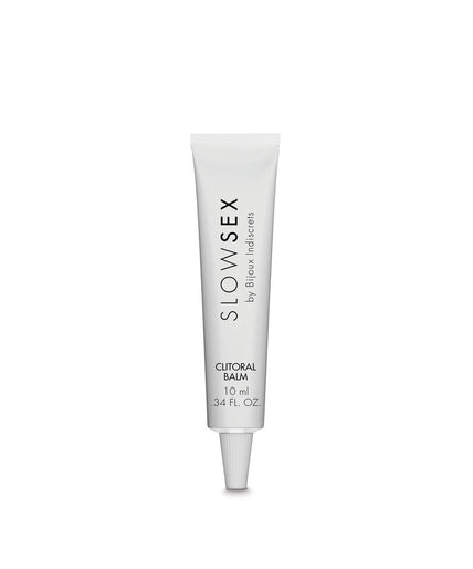 BIJOUX - SLOW SEX STIMULERENDE CLITORIS BALSEM 10 ML BIJOUX - SLOW SEX STIMULERENDE CLITORIS BALSEM 10 ML
