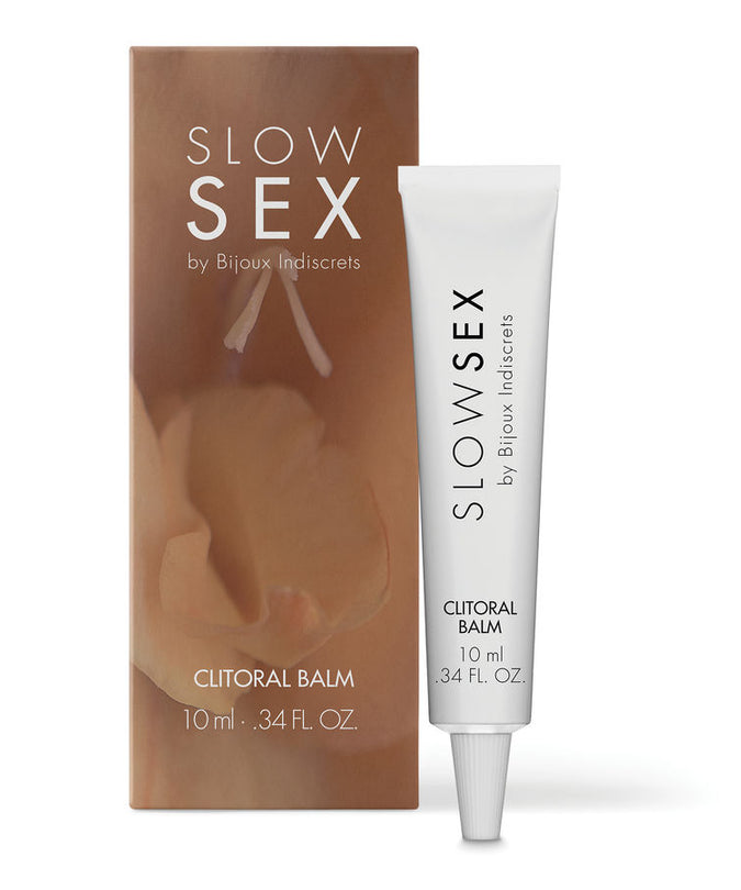 BIJOUX - SLOW SEX STIMULERENDE CLITORIS BALSEM 10 ML