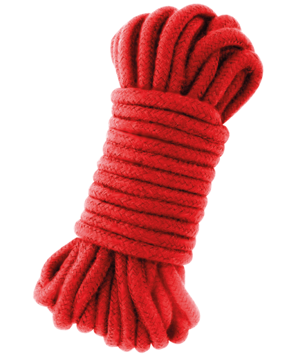 DARKNESS - JAPANESE ROPE 10 M RED DARKNESS - JAPANESE ROPE 10 M RED