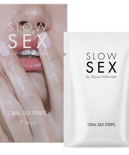 BIJOUX - SLOW SEX ORALE SEKSE STRIPS BIJOUX - SLOW SEX ORALE SEKSE STRIPS