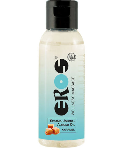 EROS - WELLNESS MASSAGE OIL CARAMEL 50 ML EROS - WELLNESS MASSAGE OIL CARAMEL 50 ML