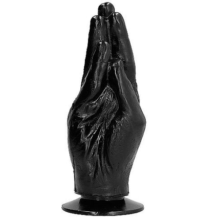 HELEMAAL ZWART - DILDO FISTING 21 CM HELEMAAL ZWART - DILDO FISTING 21 CM