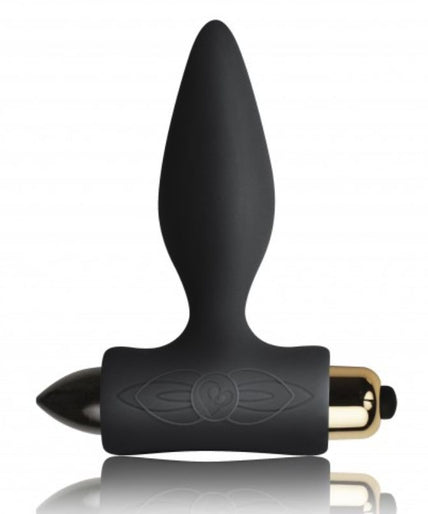 ROCKS-OFF - PETITE SENSATIONS ANAL PLUG FOR BEGINNERS - BLACK ROCKS-OFF - PETITE SENSATIONS ANAL PLUG FOR BEGINNERS - BLACK