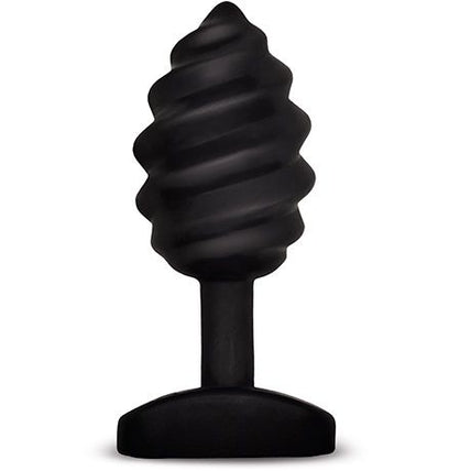 G-VIBE - GPLUG TWIST WITH VIBRATION BLACK G-VIBE - GPLUG TWIST WITH VIBRATION BLACK