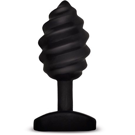 G-Vibe – Gplug Twist with Vibration Black