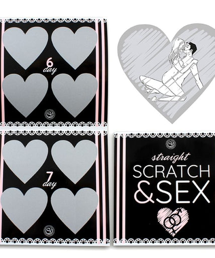 SECRETPLAY - SCRATCH & SEX GAME FOR STRAIGHT COUPLES (ES/EN/FR/PT/DE) SECRETPLAY - SCRATCH & SEX GAME FOR STRAIGHT COUPLES (ES/EN/FR/PT/DE)