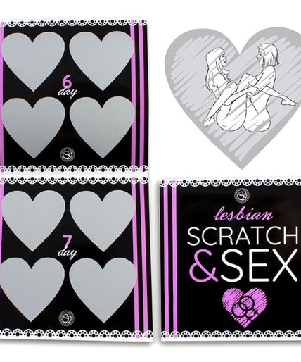 SECRETPLAY - SCRATCH & SEX GAME FOR COUPLES LESBIAN POSITIONS (ES/EN/FR/PT/DE) SECRETPLAY - SCRATCH & SEX GAME FOR COUPLES LESBIAN POSITIONS (ES/EN/FR/PT/DE)