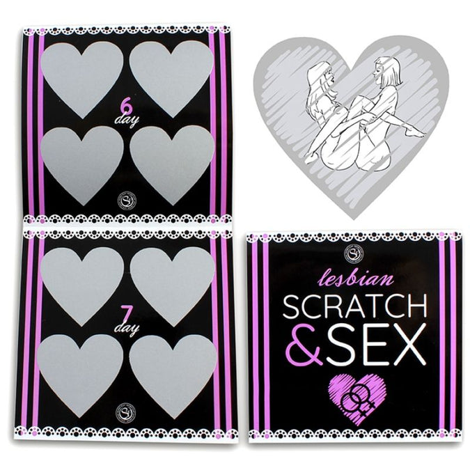 SECRETPLAY - KRAS & SEXSPEL VOOR KOPPELS LESBISCHE POSITIES (ES/EN/FR/PT/DE)