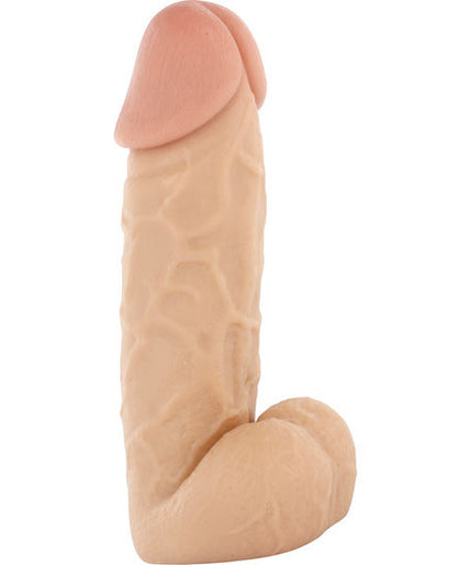 SEVEN CREATIONS - SO REAL DONG SOFT REALISTIC PENIS 20 CM SEVEN CREATIONS - SO REAL DONG SOFT REALISTIC PENIS 20 CM