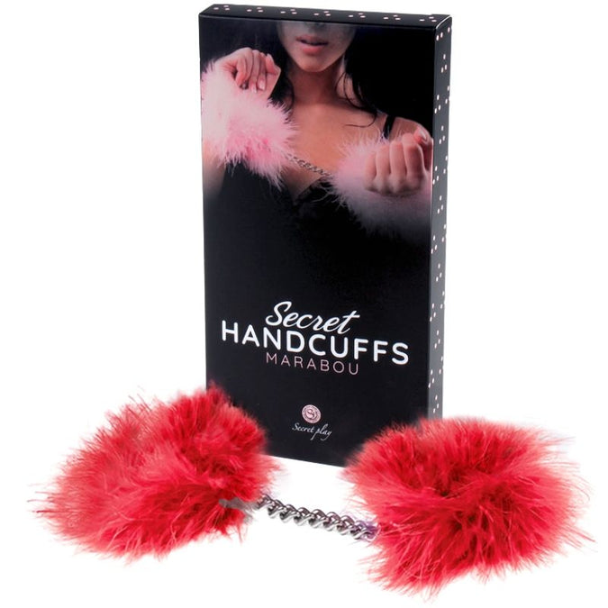 SECRETPLAY - RODE MARABOE HANDBOEIEN