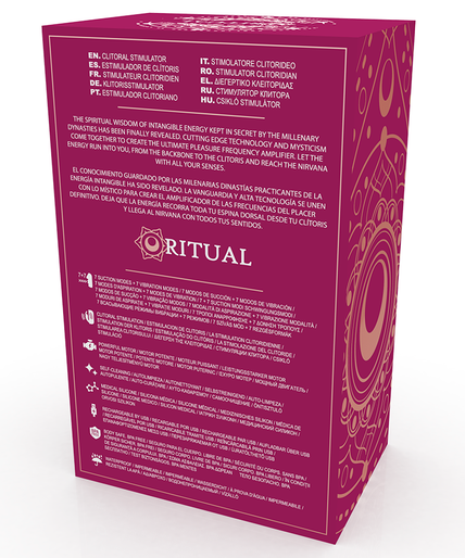 RITHUAL - SHUSHU 2.O NEW GENERATION CLITORAL ORCHID RITHUAL - SHUSHU 2.O NEW GENERATION CLITORAL ORCHID