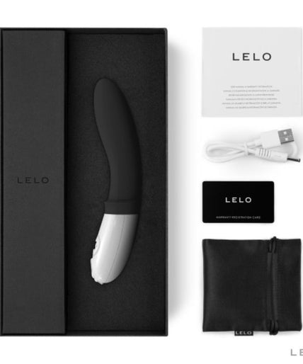 LELO – BILLY 2 Anal & Prostate Vibrator – Black LELO – BILLY 2 Anal & Prostate Vibrator – Black