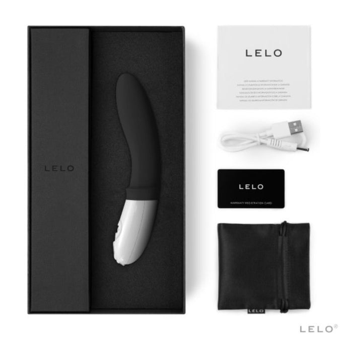 LELO – BILLY 2 Anal & Prostate Vibrator – Black